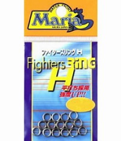 Κρικάκια Σχιστά Yamashita Fighters Ring (365-290)