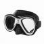 Παιδική Μάσκα Seac Sub Elba MD Black/White 0750042003524 Παιδική Μάσκα Seac Sub Elba MD Black/White 0750042003524