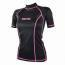 Μπλουζάκι Γυναικείο Κοντομάνικο Rash Guard UV+50 Seac Sub T-Sun Short Lady Black 1550016008025 Μπλουζάκι Γυναικείο Κοντομάνικο Rash Guard UV+50 Seac Sub T-Sun Short Lady Black 1550016008025