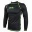 Ανδρική Μπλούζα Με Προστασία UV+40 Seac Sub Rash Guard T-Sun Long Black 1550015007055