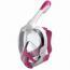 Μάσκα Full-Face Seac Sub Unica Pink/White 0710024216486