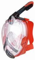 Μάσκα Full-Face Seac Sub Unica Black/Red 1700001001742 Μάσκα Full-Face Seac Sub Unica Black/Red 1700001001742