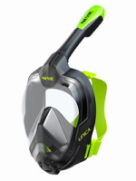 Μάσκα Full-Face Seac Sub Unica Black/Green
