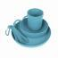 Σετ Φαγητού Seatosummit Delta Camp Set (Bowl-Plate-Mug-Cutlery) Pacific Blue