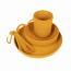 Σετ Φαγητού Seatosummit Delta Camp Set (Bowl-Plate-Mug-Cutlery) Orange