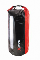 Σάκος Στεγανός X-Dive Tube 30L Red/Black 65301