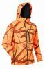 Τζάκετ Αδιάβροχο Softshell Toxotis Camo Orange 1007C