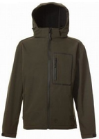 Τζάκετ Αδιάβροχο Softshell Toxotis Olive Green 1007