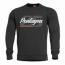 Μπλούζα Φούτερ Pentagon Hawk Sweater Black K09019-01-TW