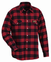 Πουκάμισο Pinewood Lumbo Red/Black 9525-518