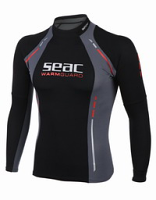 Ανδρική Μπλούζα Neopren Seac Sub Warm Guard Long 0,5mm Black/Grey 1550006001025 Ανδρική Μπλούζα Neopren Seac Sub Warm Guard Long 0,5mm Black/Grey 1550006001025