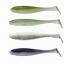 Ψαράκι Σιλικόνης Illex Magic Fat Shad 5" 12.7cm 11.50107-00