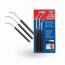 Βούρτσες Καθαρισμού Όπλου Birchwood Casey Angled Cleaning Brushes 3τμχ 41108