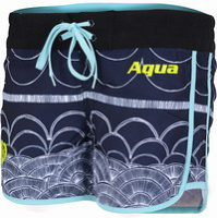 Γυναικείο Σορτς Μαγιό ILLUSION Mπλέ Aqua Marina (64694)