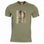 Μπλουζάκι T-Shirt Pentagon Fearless Olive K09012-FE-06 Μπλουζάκι T-Shirt Pentagon Fearless Olive K09012-FE-06