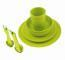 Σετ Φαγητού 2 Ατόμων Compass Bamboo Lime 21399 Σετ Φαγητού 2 Ατόμων Compass Bamboo Lime 21399