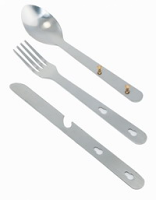 Σετ Φαγητού 3 Τεμαχίων Compass 21397