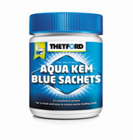 Χημική Σκόνη Τουαλέτας Thetford Aqua Kem Sachets 14118 Χημική Σκόνη Τουαλέτας Thetford Aqua Kem Sachets 14118