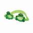 Παιδικά Γυαλάκια Κολύμβησης Vaquita Cartoon Green 66507