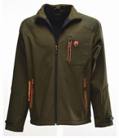 Αδιάβροχη Ζακέτα Univers Cardigan Softshell Tex Olive/Orange 9674-392