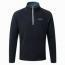 Μπλούζα Fleece Craghoppers Corey V Half Zip Dark Navy Hof CMA1246-3G3