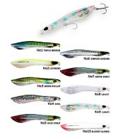 Τεχνητό Δόλωμα Mechanic Lures Autowalker 20.5gr 115mm Sinking ML.07AW115