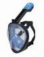 Μάσκα Σιλικόνης Scuba Force Full Face Black/Blue 61059