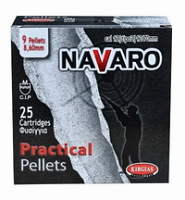 Φυσίγγια Δράμια Navaro Practical Pellets 33gr 12//70mm 2¾" 9230091