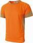 Μπλουζάκι Κοντομάνικο T-Shirt Dispan Microfiber Khaki/Orange 915 Μπλουζάκι Κοντομάνικο T-Shirt Dispan Microfiber Khaki/Orange 915
