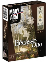 Φυσίγγια Διασποράς Mary Arm Becasse Duo 36gr 10tmx 050.000004 Φυσίγγια Διασποράς Mary Arm Becasse Duo 36gr 10tmx 050.000004