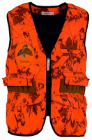 Γιλέκο Κυνηγίου Dispan Μπεκάτσα Camo/Orange 14ΠΚ