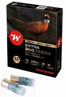 Φυσίγγια Μάλλινη Τάπα Winchester Extra Duo Faisan No7/5 36gr 12/70/20mm 813630075 Φυσίγγια Μάλλινη Τάπα Winchester Extra Duo Faisan No7/5 36gr 12/70/20mm 813630075