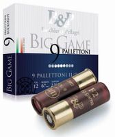 Φύσιγγια B&P Big Game Pallettoni 9Βολο 10tmx 0100