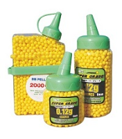 Βλήματα Airsoft Ho-Feng Yellow BBs 0.12gr 6mm 2000tmx 1009200