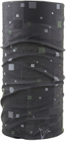 Μαντήλι Λαιμού Apu Scarf Bandana Black Kened 80517