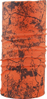 Μαντήλι Λαιμού Apu Scarf Bandana Camo Orange Blaze 80517