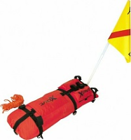 Σημαδούρα Με Κάλυμμα Nylon PVC X-Dive Genius Red 65005