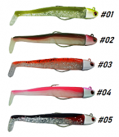 Τεχνητό Δόλωμα Σιλικόνης Soul Loures Ocean Ruller Combo Mini 25gr 90mm SOUL.0103