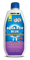 Συμπυκνωμένο Χημικό Υγρό Τουαλέτας Thetford Aqua Kem® Blue Concentrated Lavender 780ml 14124 Συμπυκνωμένο Χημικό Υγρό Τουαλέτας Thetford Aqua Kem® Blue Concentrated Lavender 780ml 14124