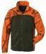 Ζακέτα Fleece Pinewood Fleece Jacket Oviken AP Blaze/Hunting Green 8761-932 Ζακέτα Fleece Pinewood Fleece Jacket Oviken AP Blaze/Hunting Green 8761-932