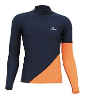 Ανδρική Μπλούζα Vaquita Rashguard UV Blue/Orange 64607