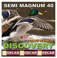 Φυσίγγια Oscar Ballistics Discovery Semi Magnum 40gr 0000064