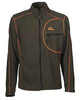 Ζακέτα Fleece Univers Italia Olive/Orange 94138-392