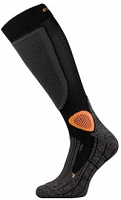 Ισοθερμικές Κάλτσες Comodo Trekking Socks MTB2 Black/Orange 80038