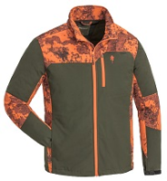 Ζακέτα Softshell Pinewood Furudal 3L Stretch Shell Camo Orange/Olive 5606 
