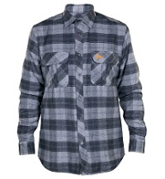 Πουκάμισο Apu Canyon Grey/Black 80510