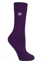 Γυναικείες Ισοθερμικές Κάλτσες Heat Holders Lite Ladies Purple 80022