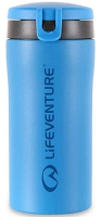 Ποτήρι Θερμός Lifeventure Flip Top Thermal Mug Blue 300ml 8-49-090-06