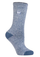 Γυναικείες Ισοθερμικές Κάλτσες Heat Holders Lite Ladies Denim/Grey 80022
