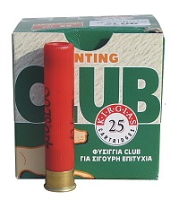 Φυσίγγια Μονόβολα Kirgias Club Slug C36 Βλήμα Cal.410 9236021